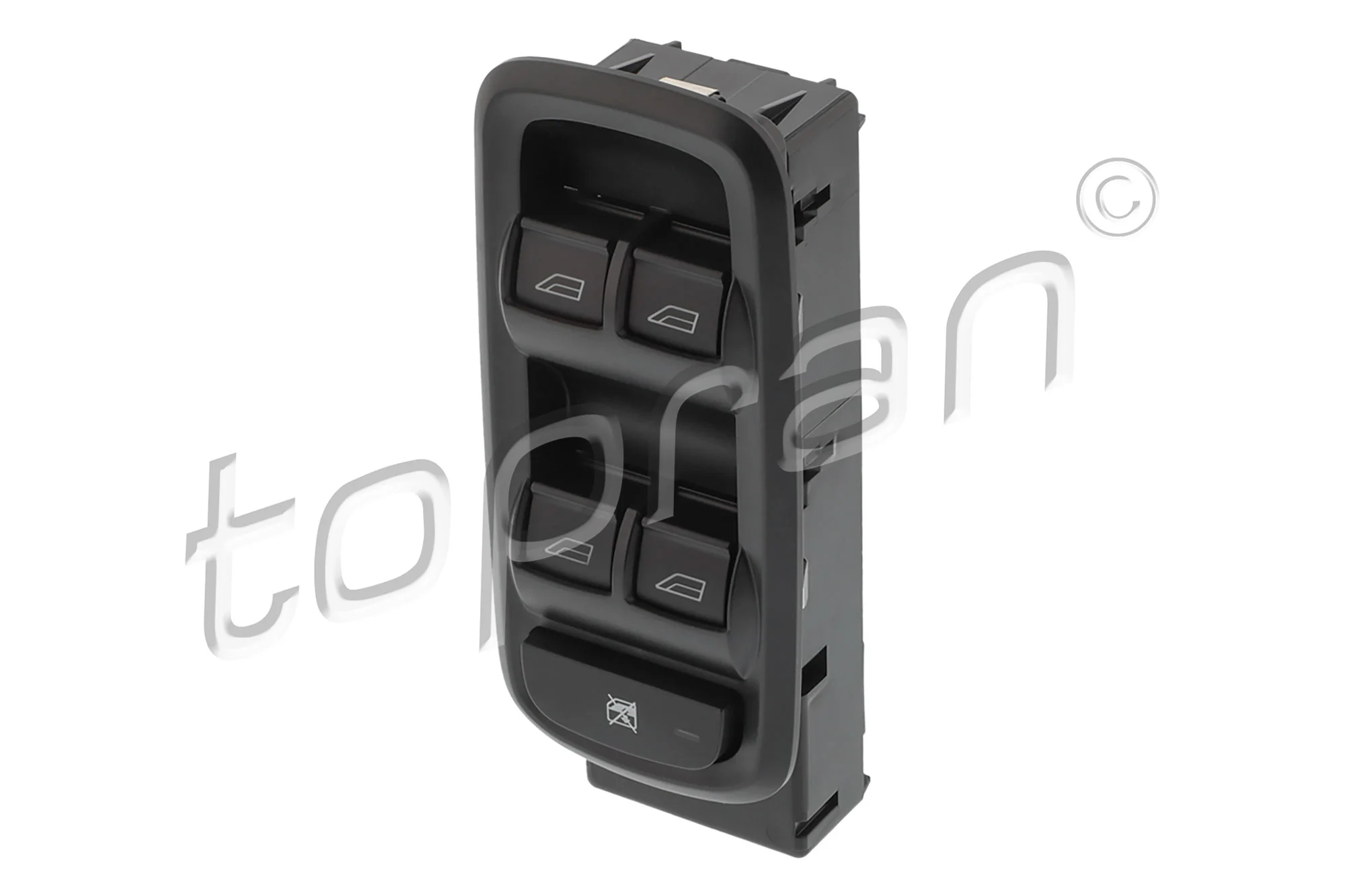 Switch, window regulator