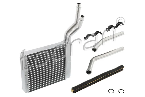 Heat Exchanger, interior heating