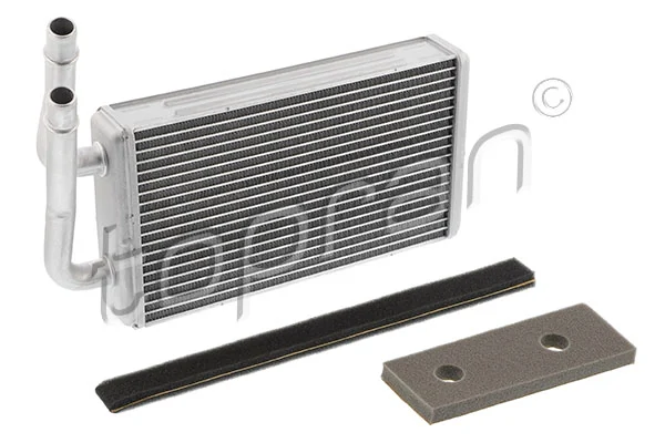 Heat Exchanger, interior heating