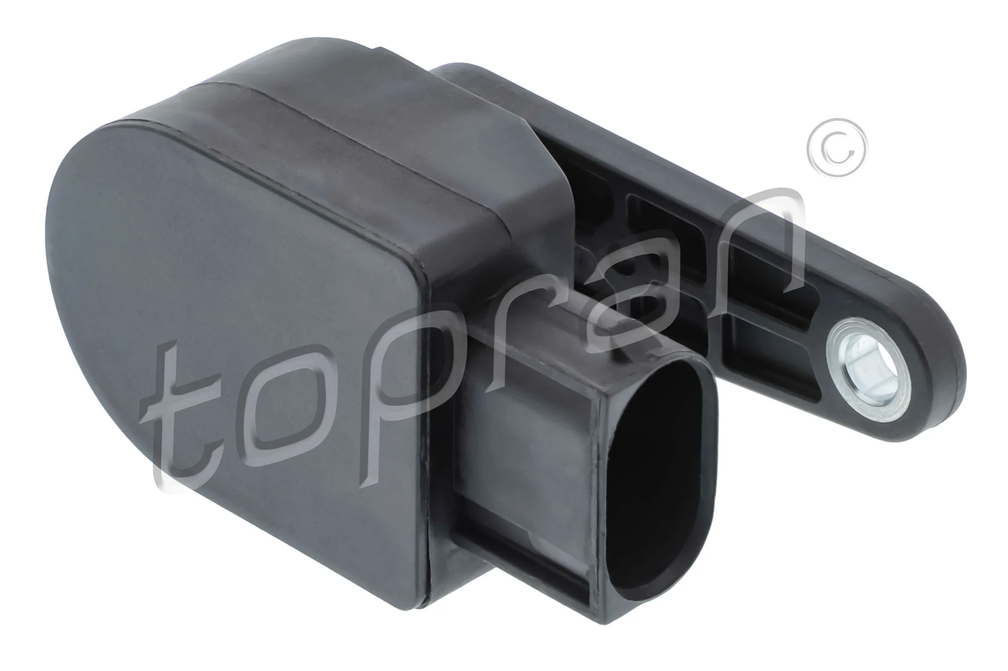 Sensor, headlight levelling
