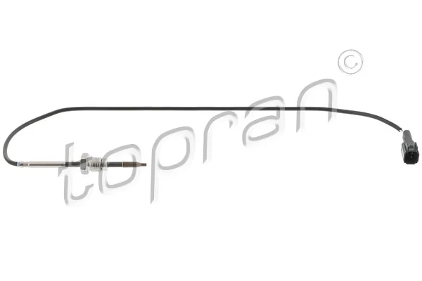Sensor, exhaust gas temperature