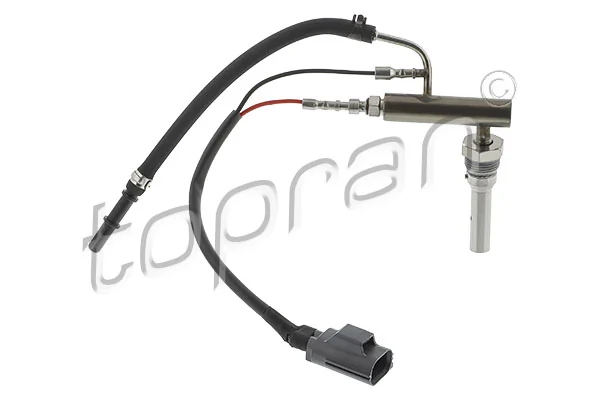 Injection Unit, soot/particulate filter regeneration