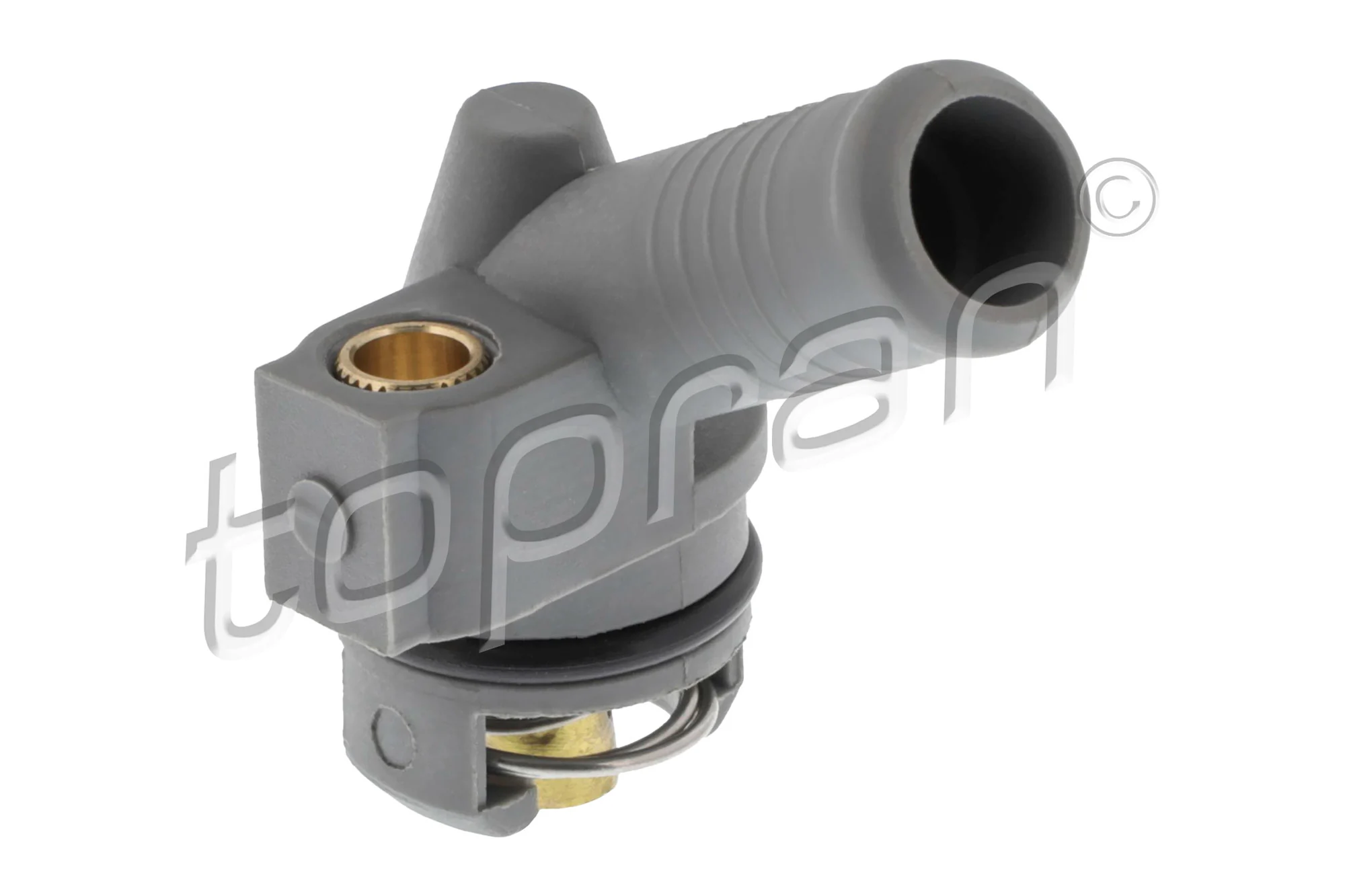 Thermostat, oil cooling