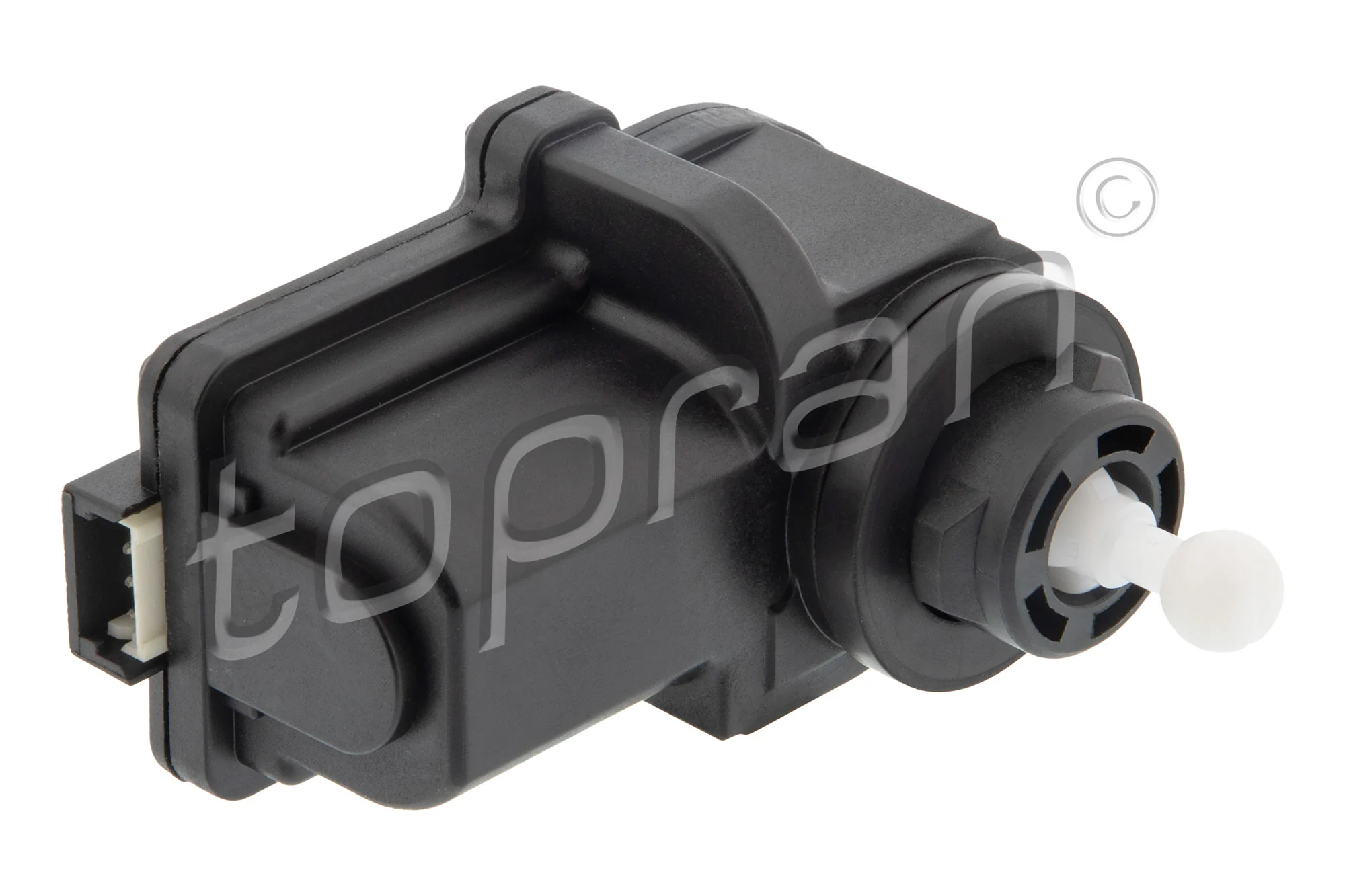 Actuator, headlight levelling