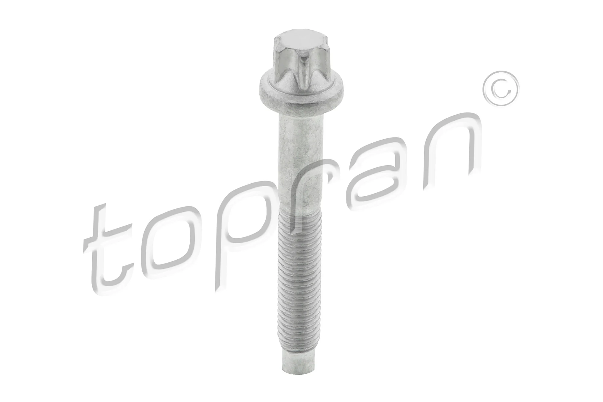 Screw, injection nozzle holder