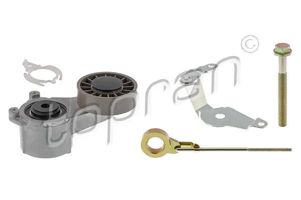 Belt Tensioner, V-ribbed belt