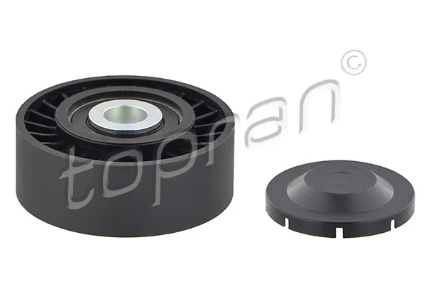 Deflection/Guide Pulley, V-ribbed belt