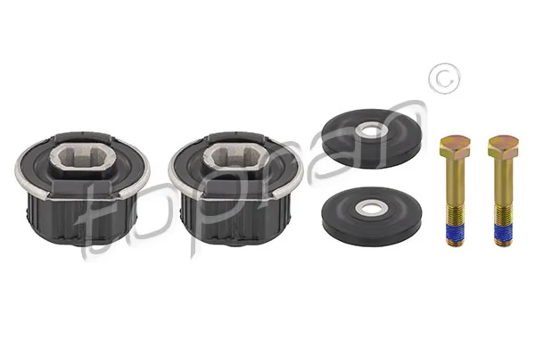 Bushing, axle cross member