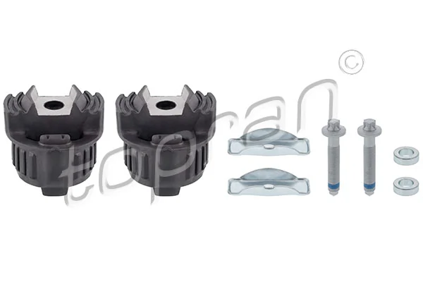 Bushing, axle cross member