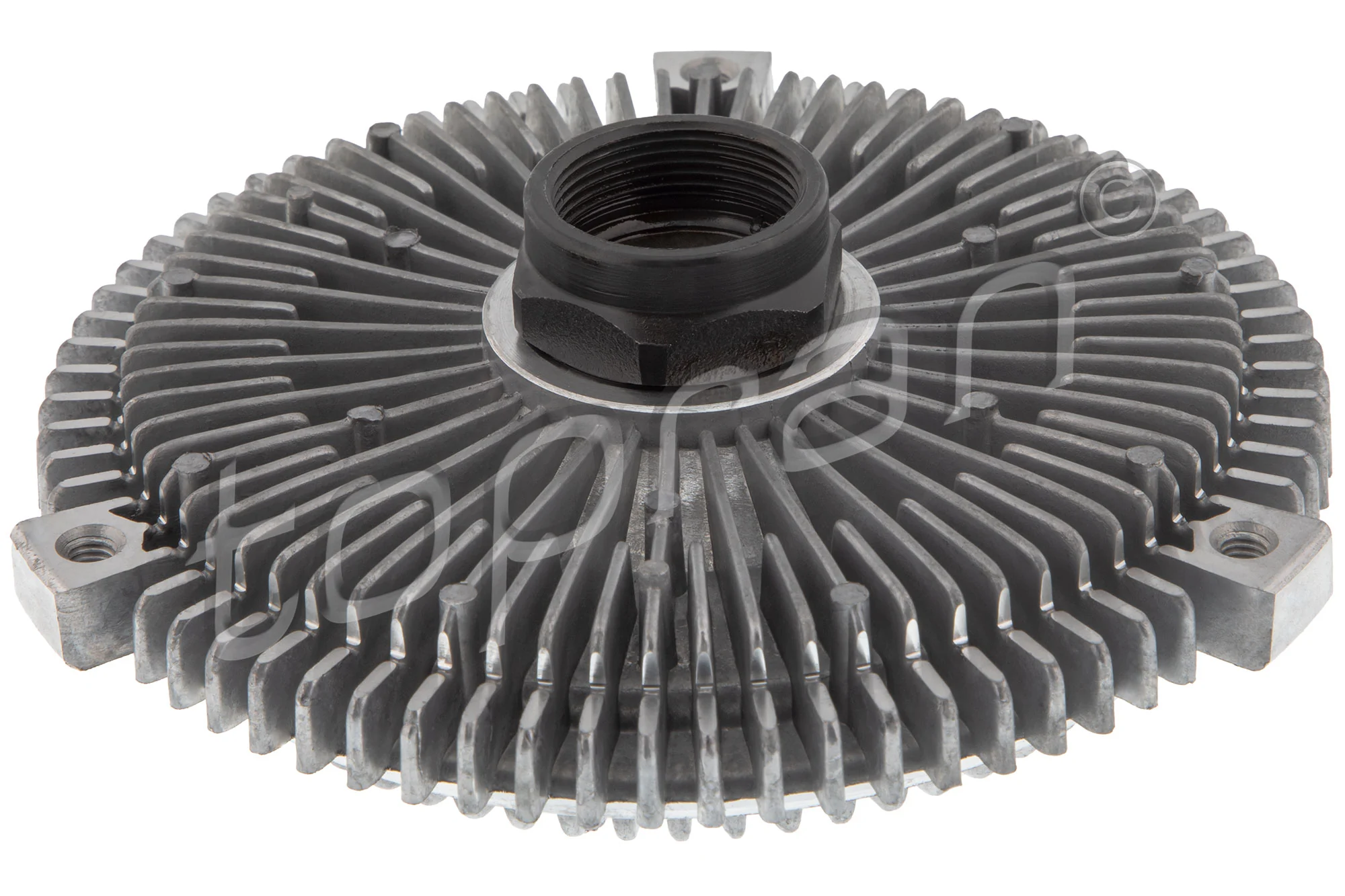Clutch, radiator fan