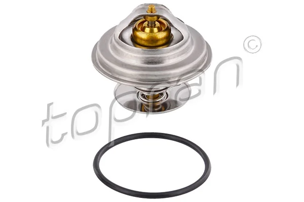 Thermostat, coolant