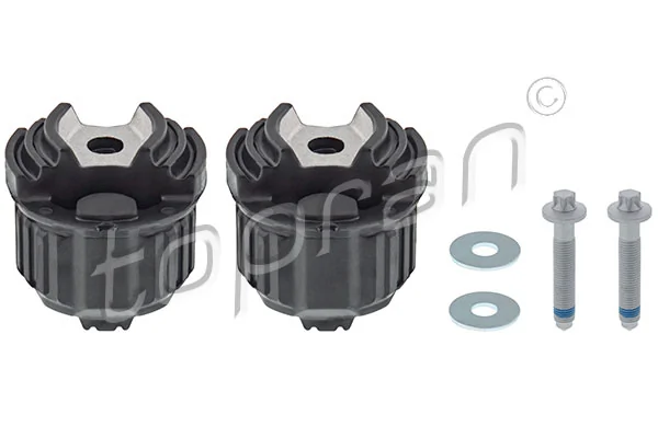 Bushing, axle cross member