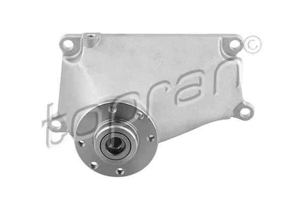 Support, radiator fan