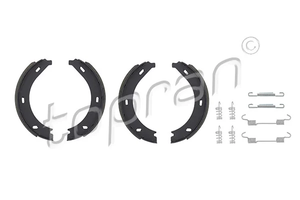 Brake Shoe Set, parking brake