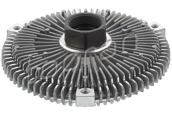 Clutch, radiator fan