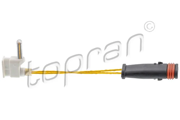 Warning Contact, brake pad wear