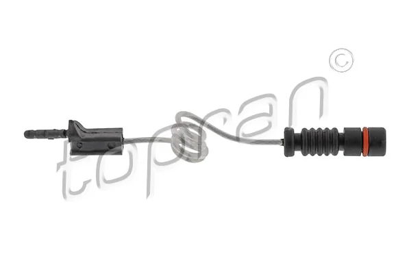 Warning Contact, brake pad wear