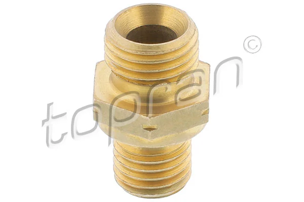 Flange, fuel feed unit