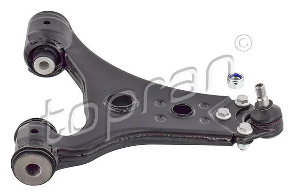 Control/Trailing Arm, wheel suspension