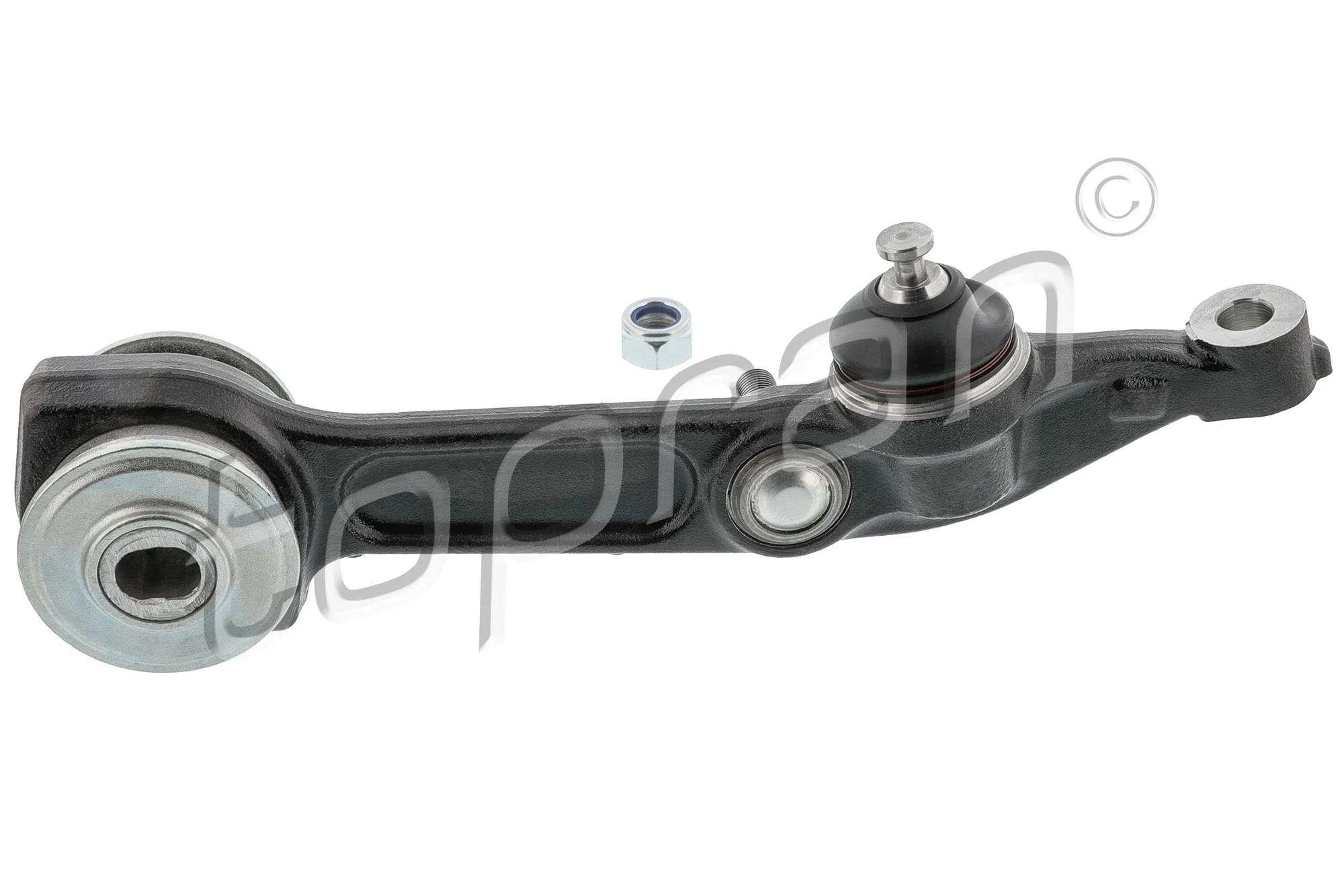 Control/Trailing Arm, wheel suspension