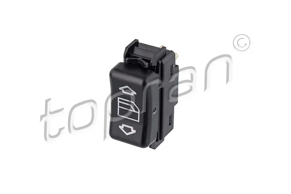 Switch, window regulator