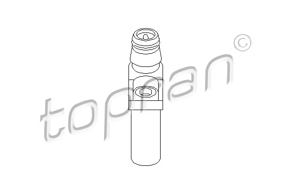 Sensor, crankshaft pulse