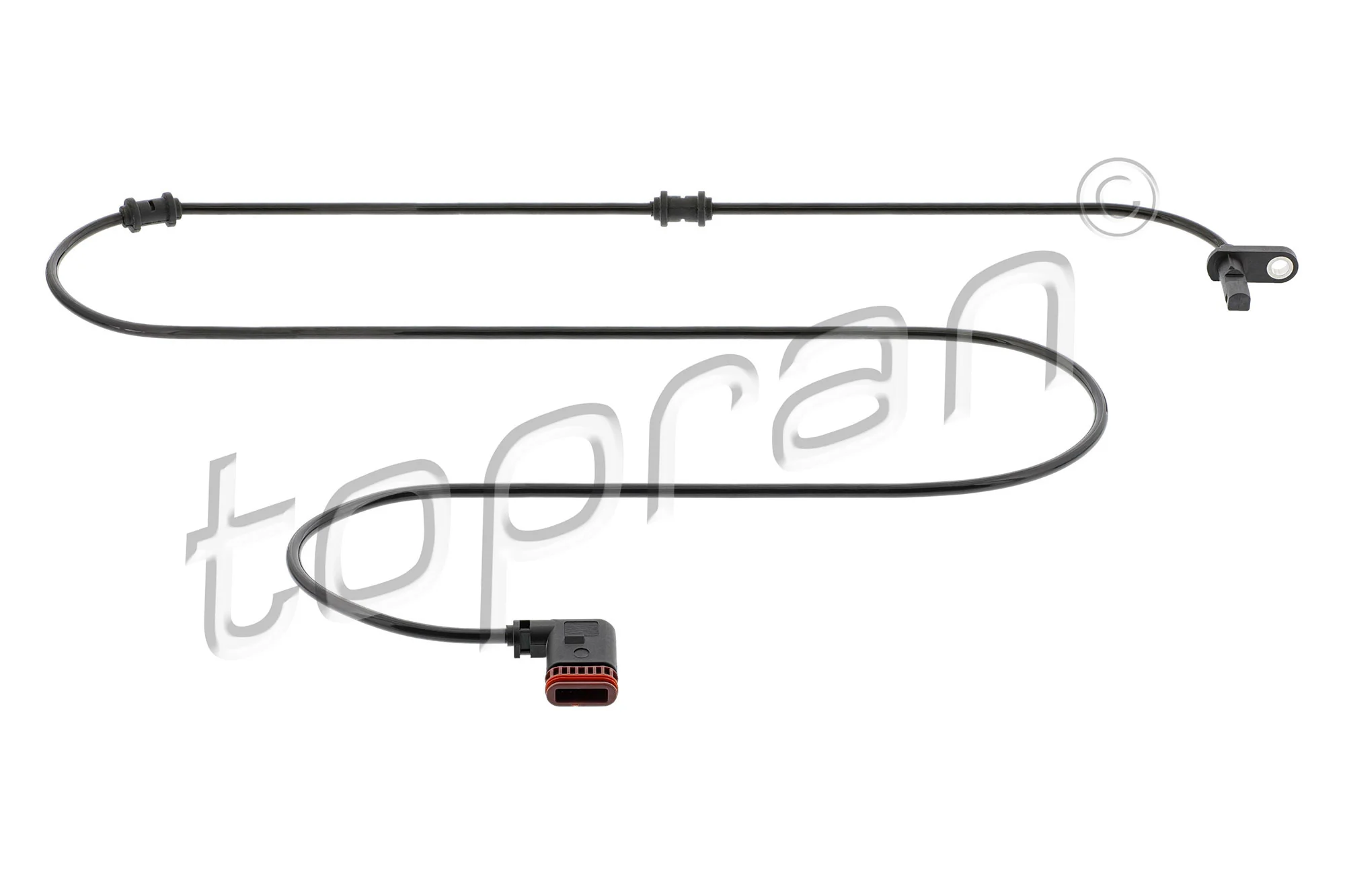 Sensor, wheel speed