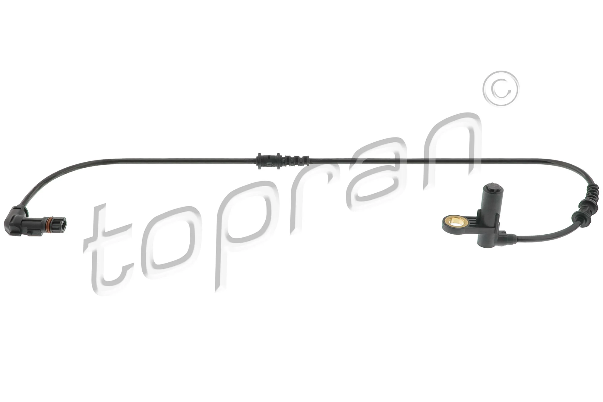 Sensor, wheel speed
