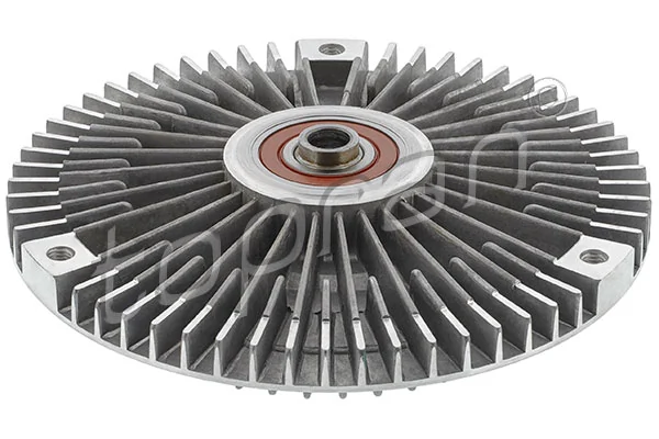 Clutch, radiator fan