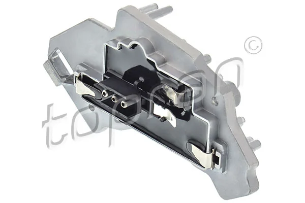 Regulator, interior blower