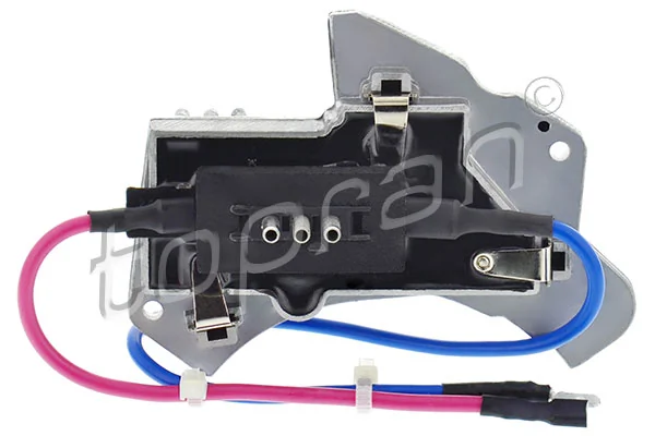 Regulator, interior blower