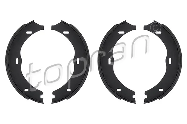 Brake Shoe Set, parking brake