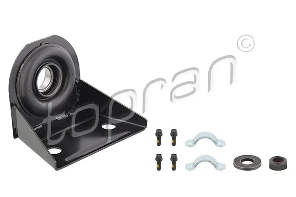 Suspension, propshaft