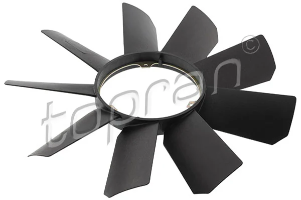 Fan Wheel, engine cooling