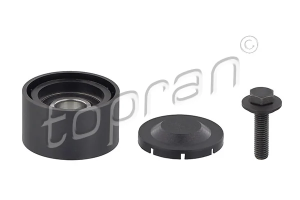 Deflection/Guide Pulley, V-ribbed belt