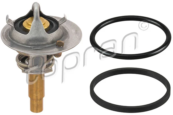 Thermostat, coolant