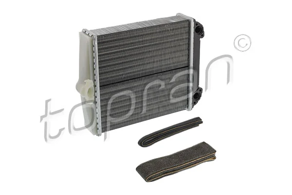 Heat Exchanger, interior heating