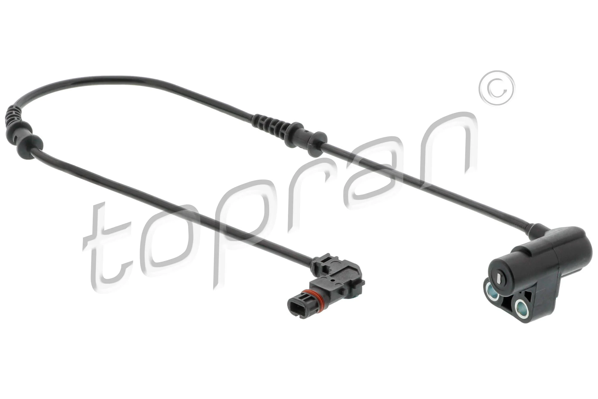 Sensor, wheel speed