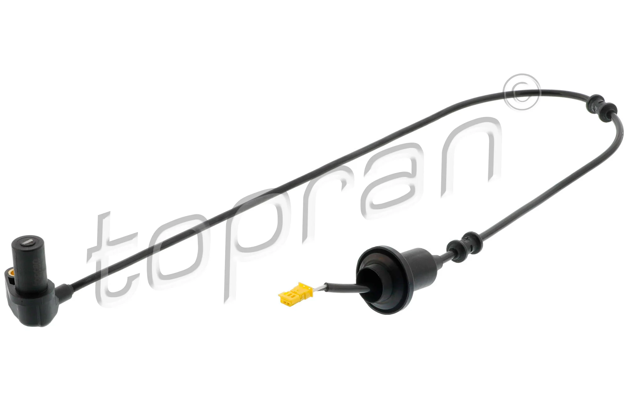 Sensor, wheel speed