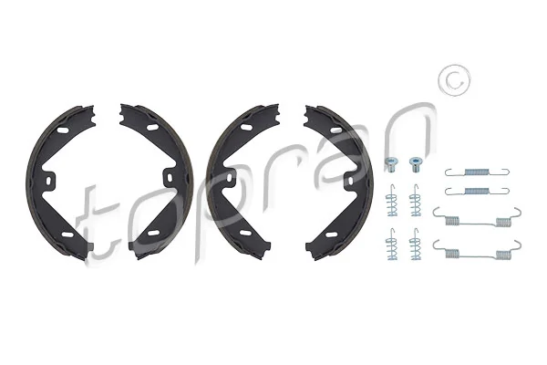 Brake Shoe Set, parking brake