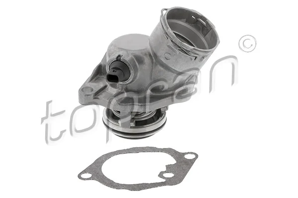 Thermostat, coolant