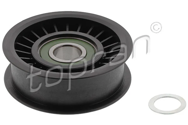 Deflection/Guide Pulley, V-ribbed belt