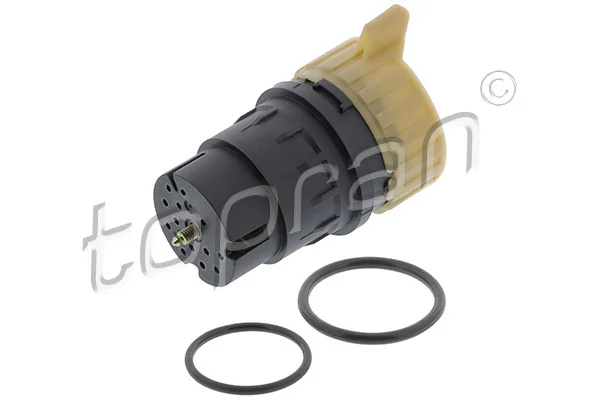 Plug-in housing, automatic transmission (control unit)