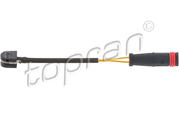 Warning Contact, brake pad wear
