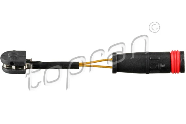 Warning Contact, brake pad wear