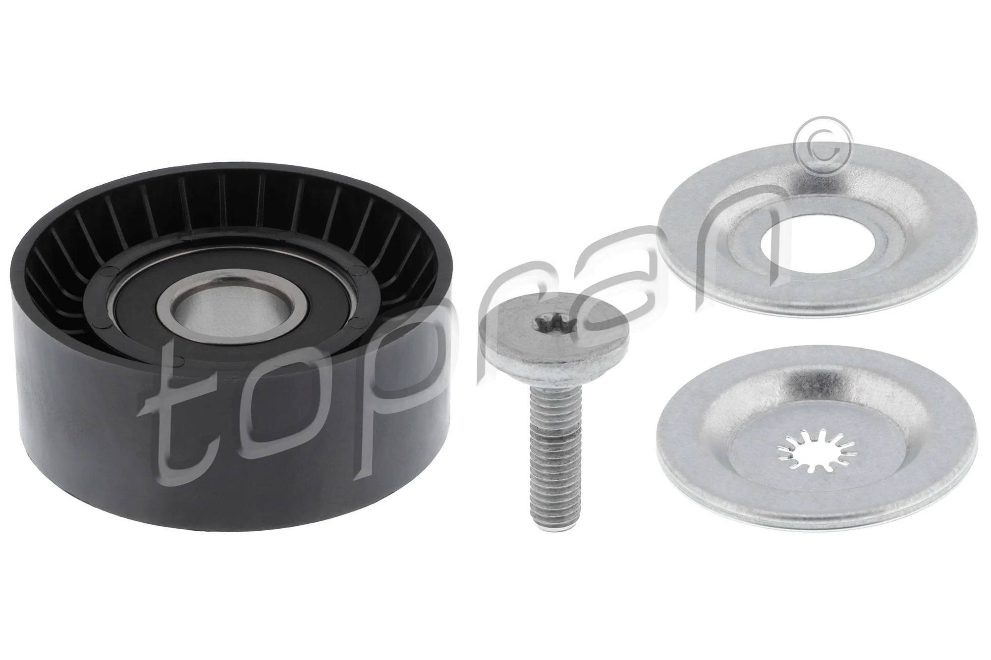 Tensioner Pulley, V-ribbed belt