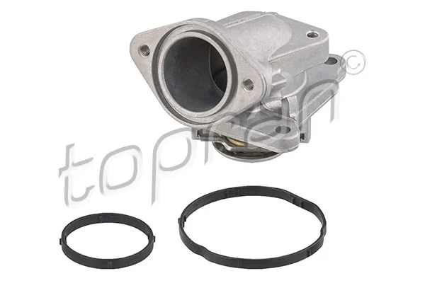 Thermostat, coolant