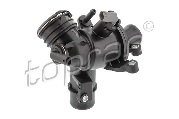 Thermostat, coolant
