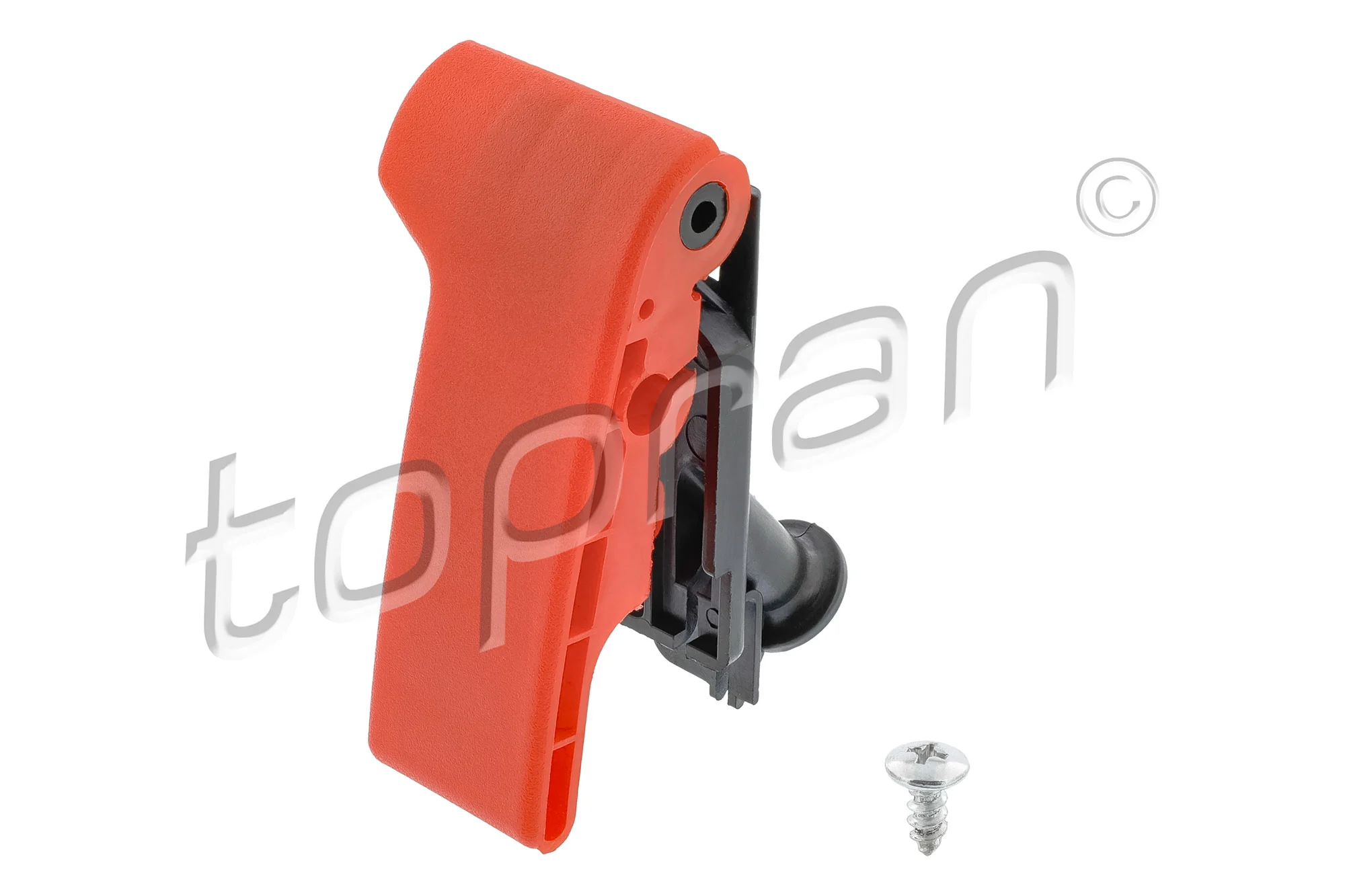 Handle, bonnet release