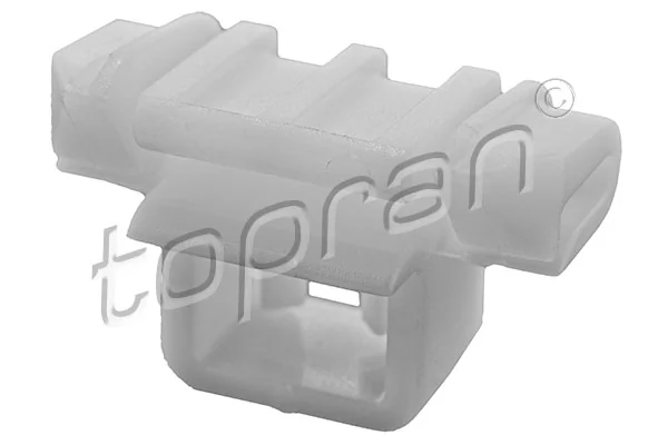 Clip, trim/protection strip
